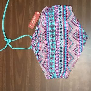 Host pick!! ❤️❤️💐Arizona Swim Top Size L NWT